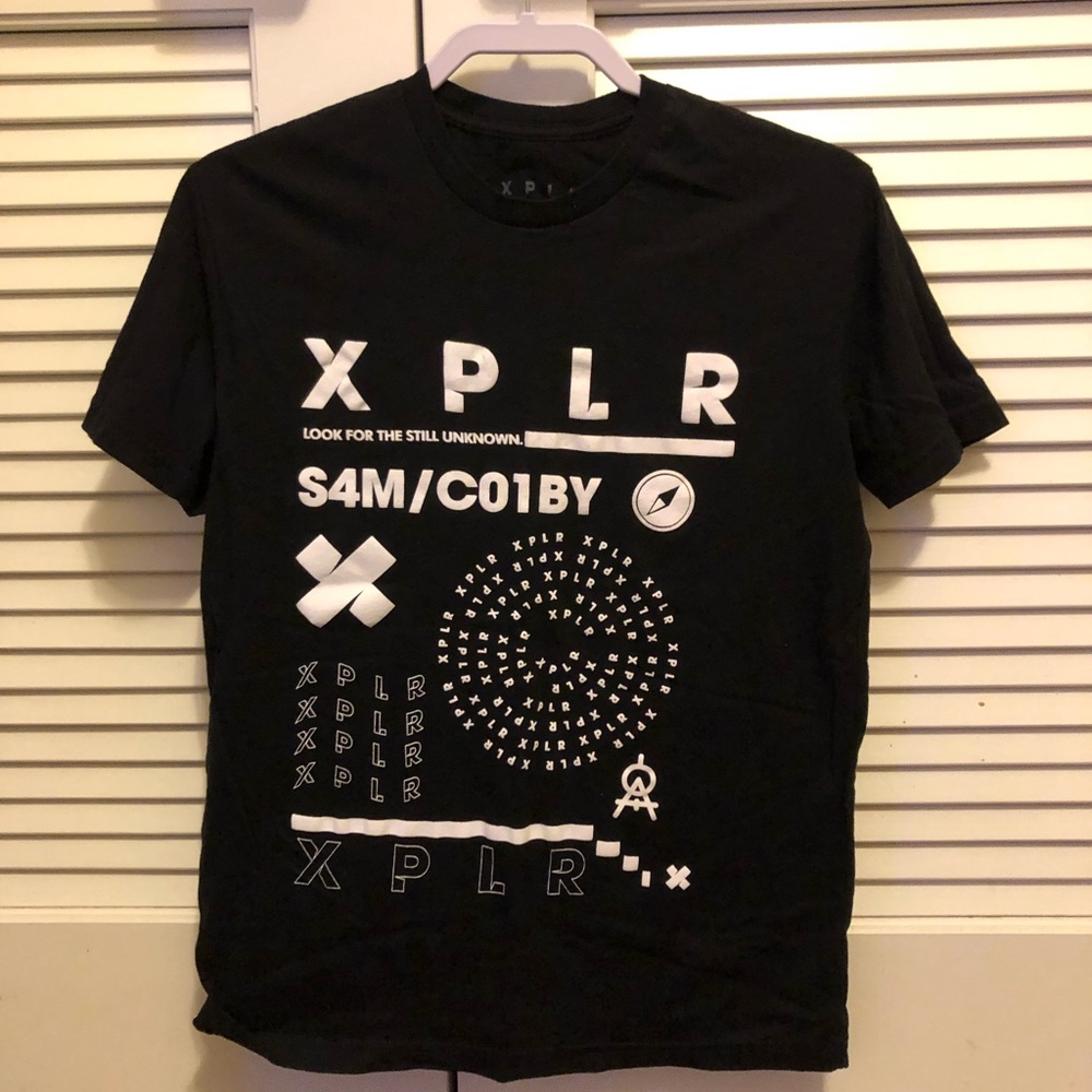 X P L R No limit t-shirt
